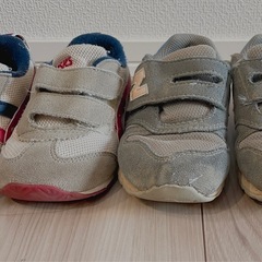 【さいたま市南区】asics/ニューバランス　キッズ　ベビー　ス...