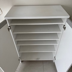 シューズボックスの画像