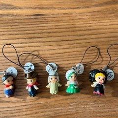 キューピーのストラップ