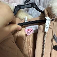 MERCURYDUO コートの画像