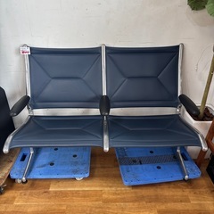 Herman Miller ハーマンミラー エアポートベンチ ベ...
