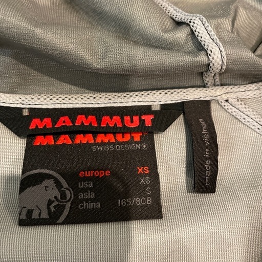 マムート　mammut アウター　ジャケット
