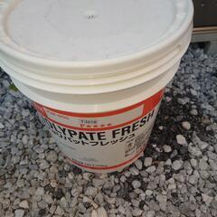 ペール缶　プラスチック　6缶