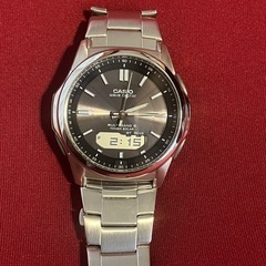 No.3 【CASIO メンズ腕時計　ソーラ電波
WVA-M63...