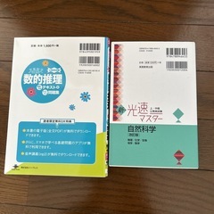 ②2冊まとめて！公務員試験過去問の画像