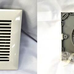 【札幌市内配送可】ナショナル/ナスタ 換気扇いろいろ 直径9.5cm 4個セット 中古・未使用混在の画像