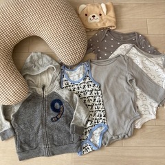 ベビー服　授乳クッション