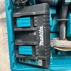 マキタMakita18V（18V×2）充電式ハンマドリルHR400DN
