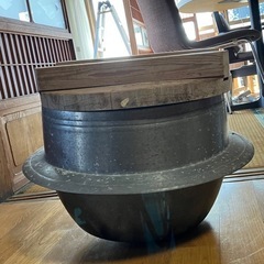 受渡決まりました　羽釜