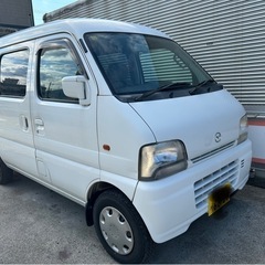 H16 DA62V スクラムバン　軽バン！お仕事に！AT、PS,PW、AC、車検付きの画像