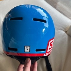 スキーヘルメット　子ども用の画像