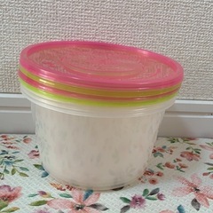 ★新品未使用★ タッパー  １つの値段です！の画像