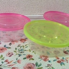 ★新品未使用★ タッパー  １つの値段です！の画像