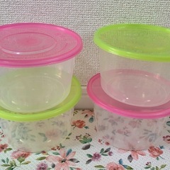 ★新品未使用★ タッパー  １つの値段です！の画像