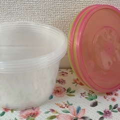 ★新品未使用★ タッパー  １つの値段です！の画像