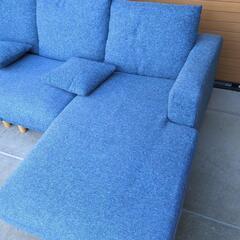 布製ソファー 1228の画像