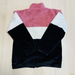 FILA フィラ メンズ アウター モコモコアウター ボアジャンパー　Lの画像