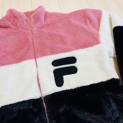 FILA フィラ メンズ アウター モコモコアウター ボアジャンパー　Lの画像