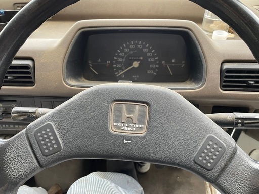 ホンダ　丸目アクティトラック　HA2　4wd