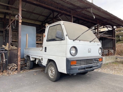 ホンダ　丸目アクティトラック　HA2　4wd