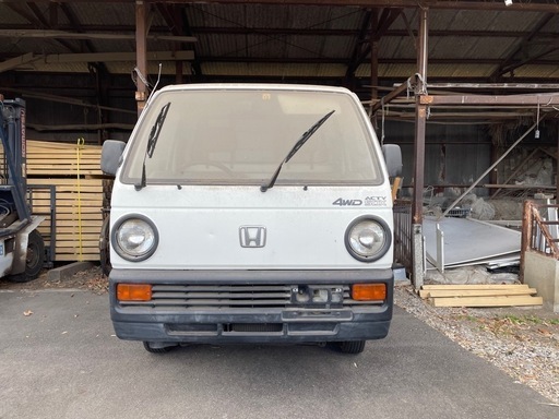 ホンダ　丸目アクティトラック　HA2　4wd 32,500円