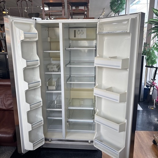 GE Appliances 電気冷蔵庫 冷蔵庫 TFJ20NA 547ℓ　