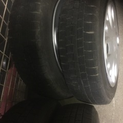 SUZUKIスタッドレス
の画像