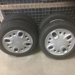 SUZUKIスタッドレス
