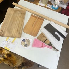 蕎麦打ちセットＬ　82175の画像