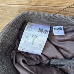 UNIQLO ユニクロ　スカート　ブラウン　Mの画像