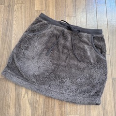 UNIQLO ユニクロ　スカート　ブラウン　M