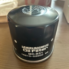 未使用品　オイルフィルター　バイク　の画像