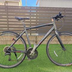 TREK 7.4FX カーボンフォーク 3×9s 防犯登録可