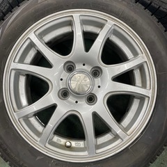 ⭐︎155/65R14 ブリヂストンスタッドレスタイヤセット⭐︎の画像