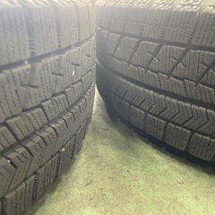 ⭐︎155/65R14 ブリヂストンスタッドレスタイヤセット⭐︎の画像