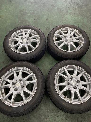 ⭐︎155/65R14 ブリヂストンスタッドレスタイヤセット⭐︎