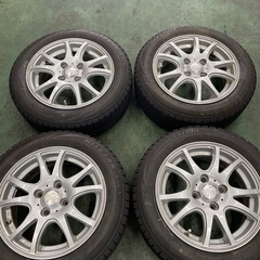 ⭐︎155/65R14 ブリヂストンスタッドレスタイヤセット⭐︎