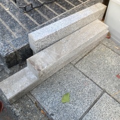 大理石　一本1000円