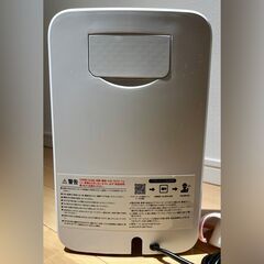 小型セラミックヒーターの画像