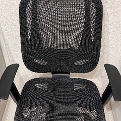 デスクチェアー美中古品の画像