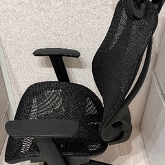 デスクチェアー美中古品の画像