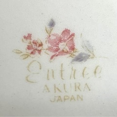 【未使用品】Entree AKURA JAPAN 大皿・小皿6点セットの画像