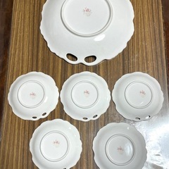 【未使用品】Entree AKURA JAPAN 大皿・小皿6点セットの画像