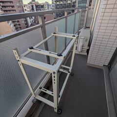 エアコン室外機用2段棚
