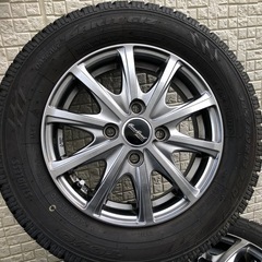 雪タイヤ バリ山スタッドレス145/80R13 トーヨー