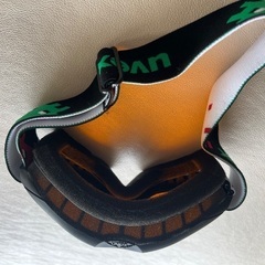 スキーゴーグル　子ども用の画像