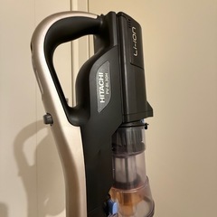 HITACHI掃除機の画像