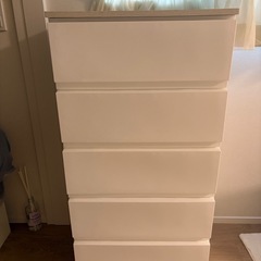 ニトリ プラスチックチェスト5段