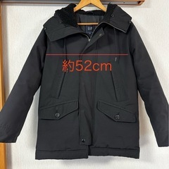 GAP ギャップ　ダウン　ジャケット　PRIMALOFT 
　黒 の画像
