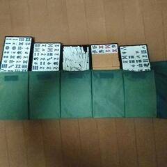 麻雀牌の画像